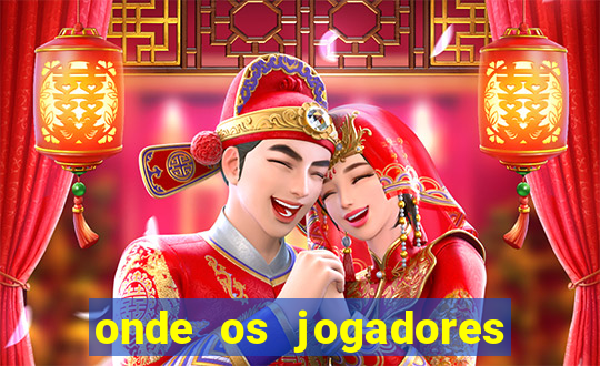 onde os jogadores do corinthians moram